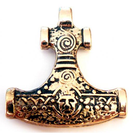 Hiddensee Hammer (Kettenanhänger in Gold)