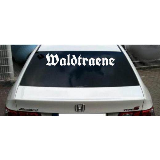 Waldtraene (Heckscheibenaufkleber)