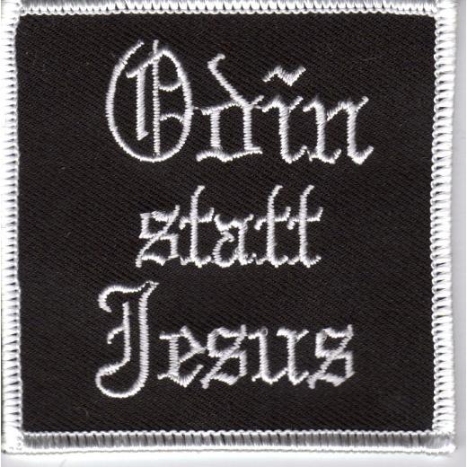 Odin statt Jesus (Aufnäher)