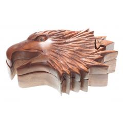 Adler - Arcan (Schmuckdose aus Holz)